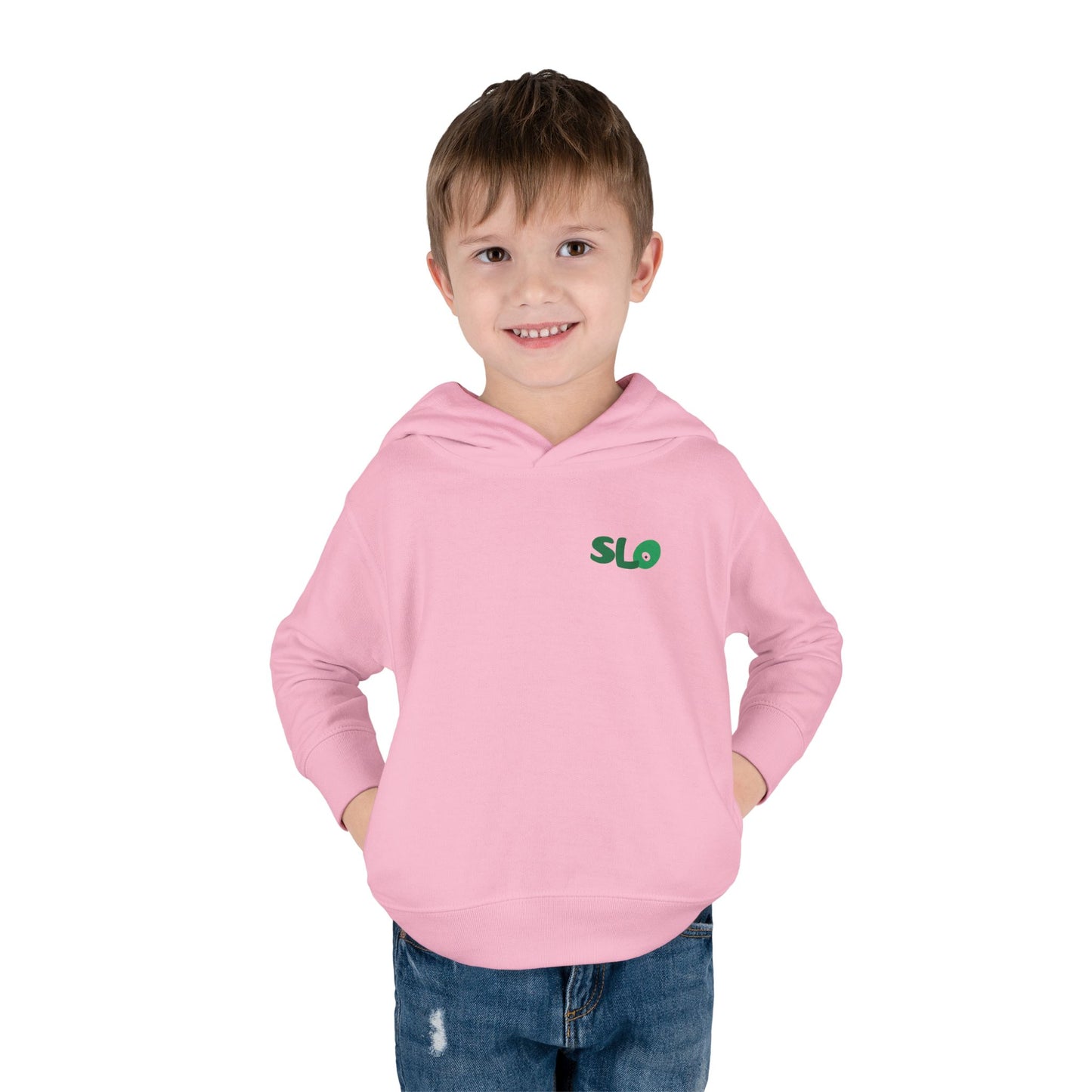 SLO Pullover Fleece Hoodie