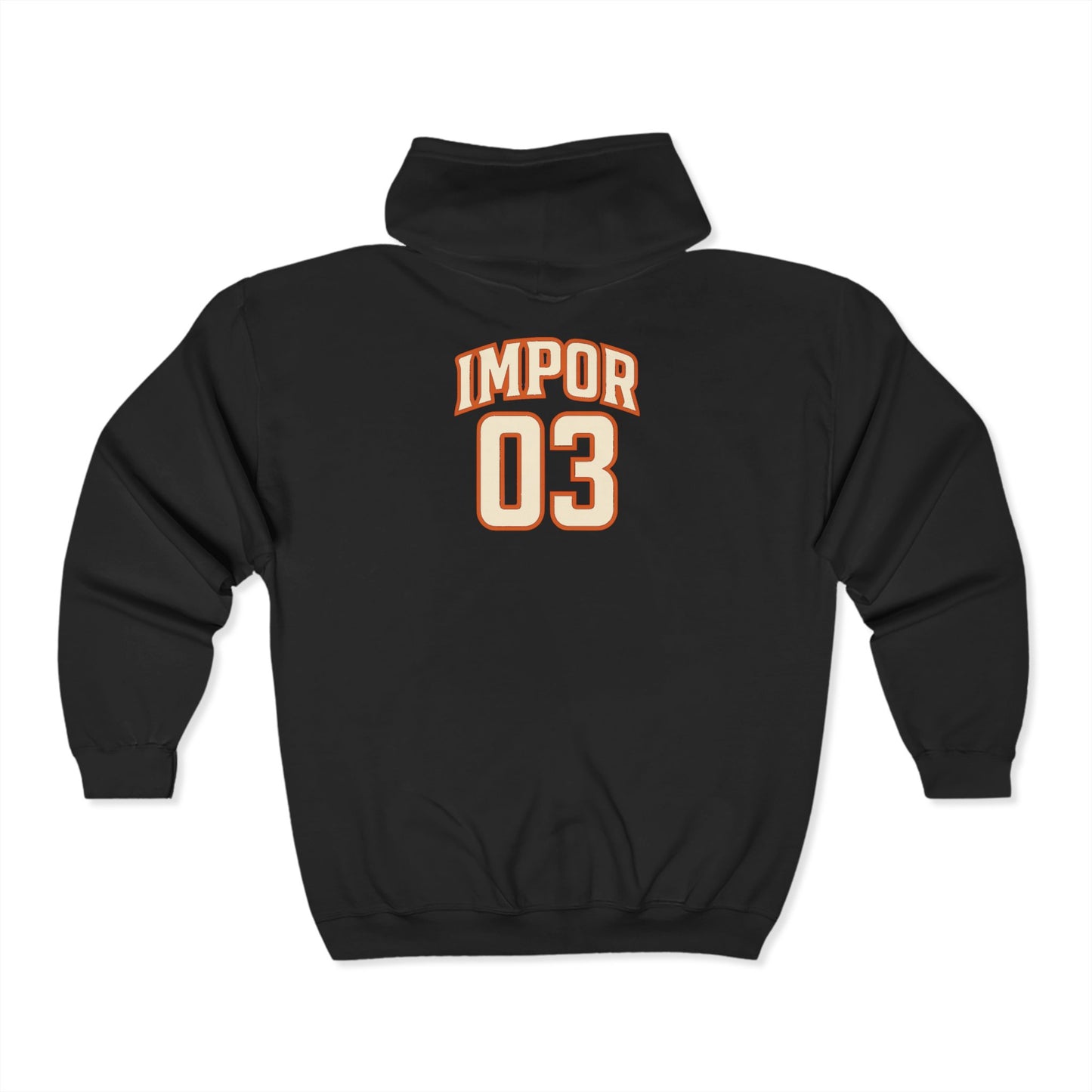 IMPOR03 Full-Zip Hoodie – Sportsball Collection