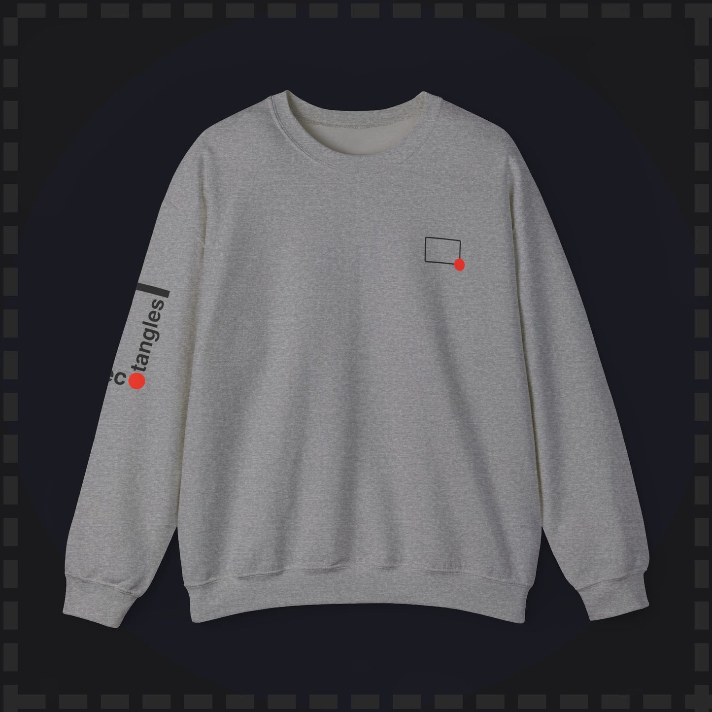 Rectangles Podcast Crewneck