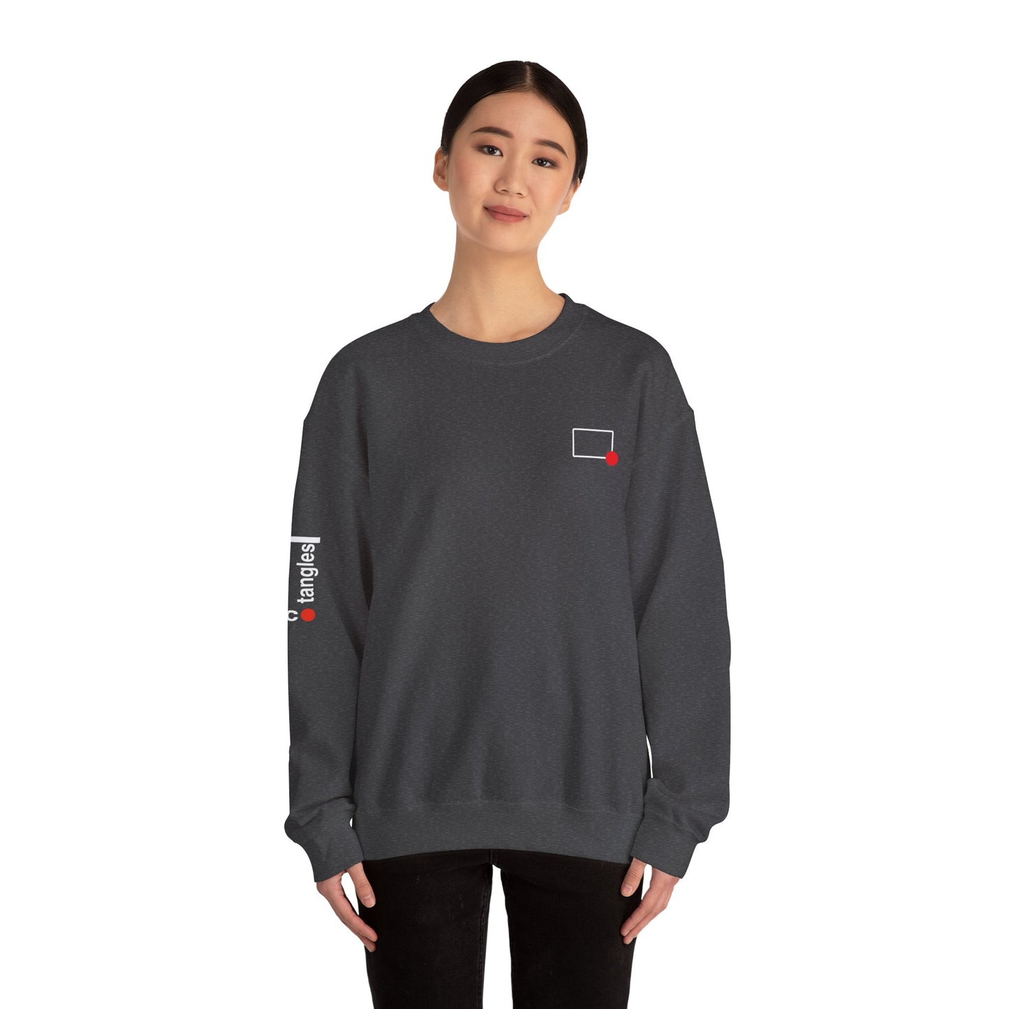 Rectangles Podcast Crewneck