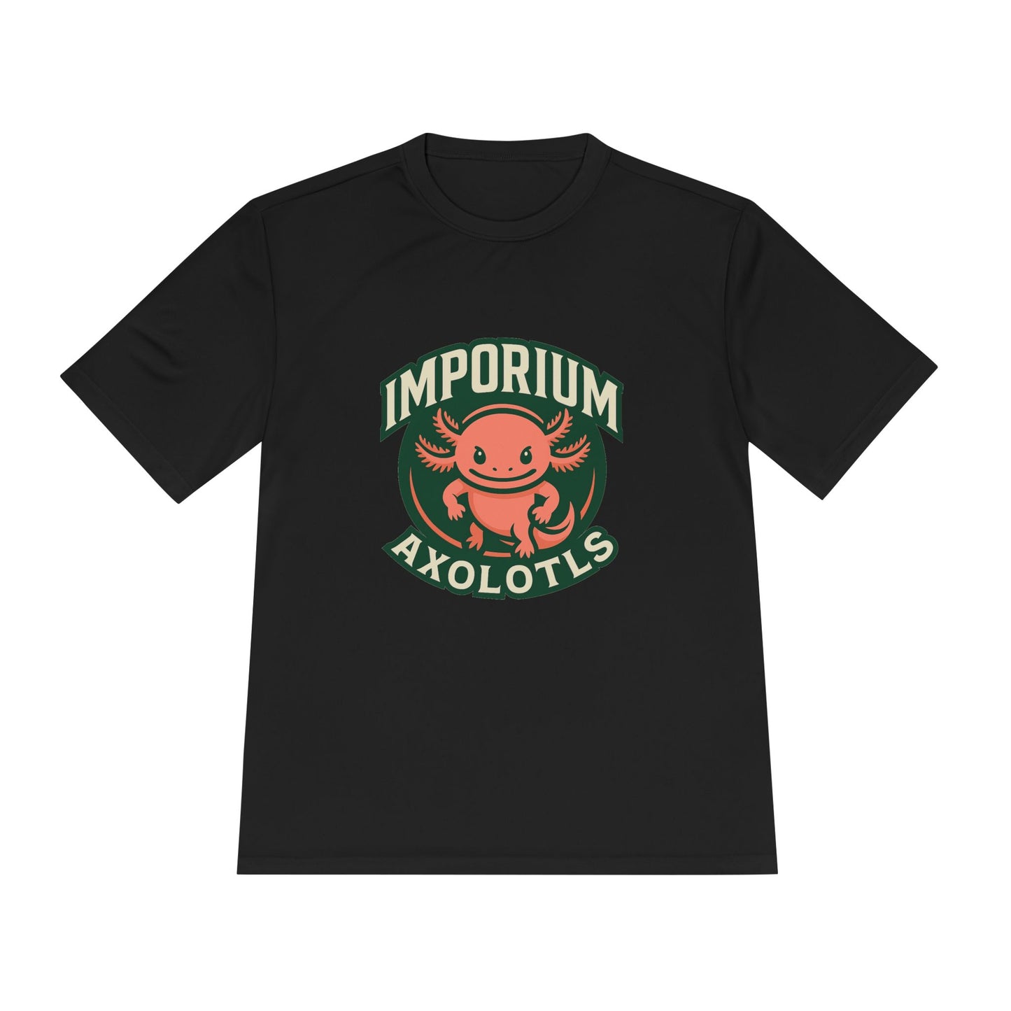 Imporium Arts Sportsball Axolotls T-Shirts