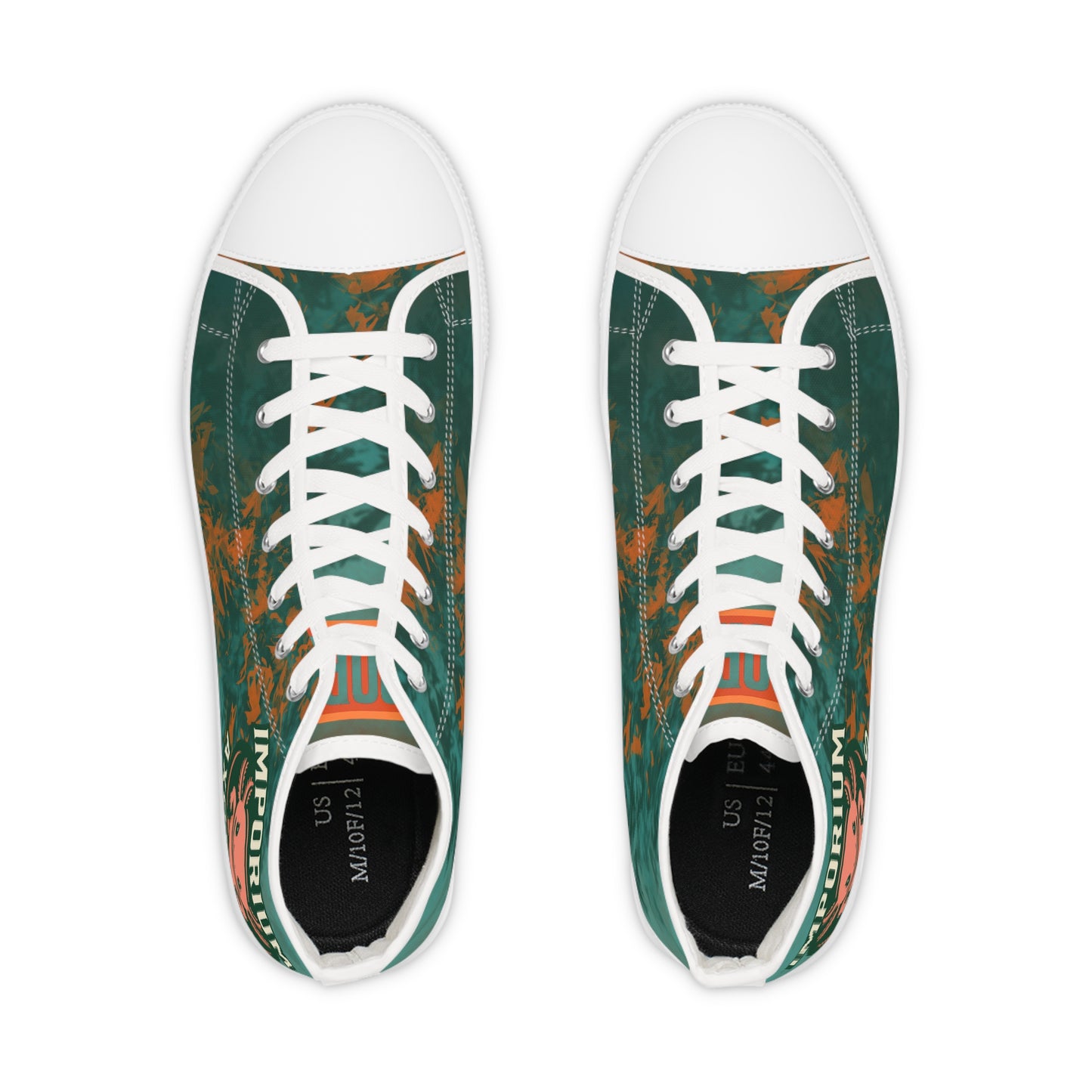 Imporium Arts Sportsball Axolotls High-Top Shoes