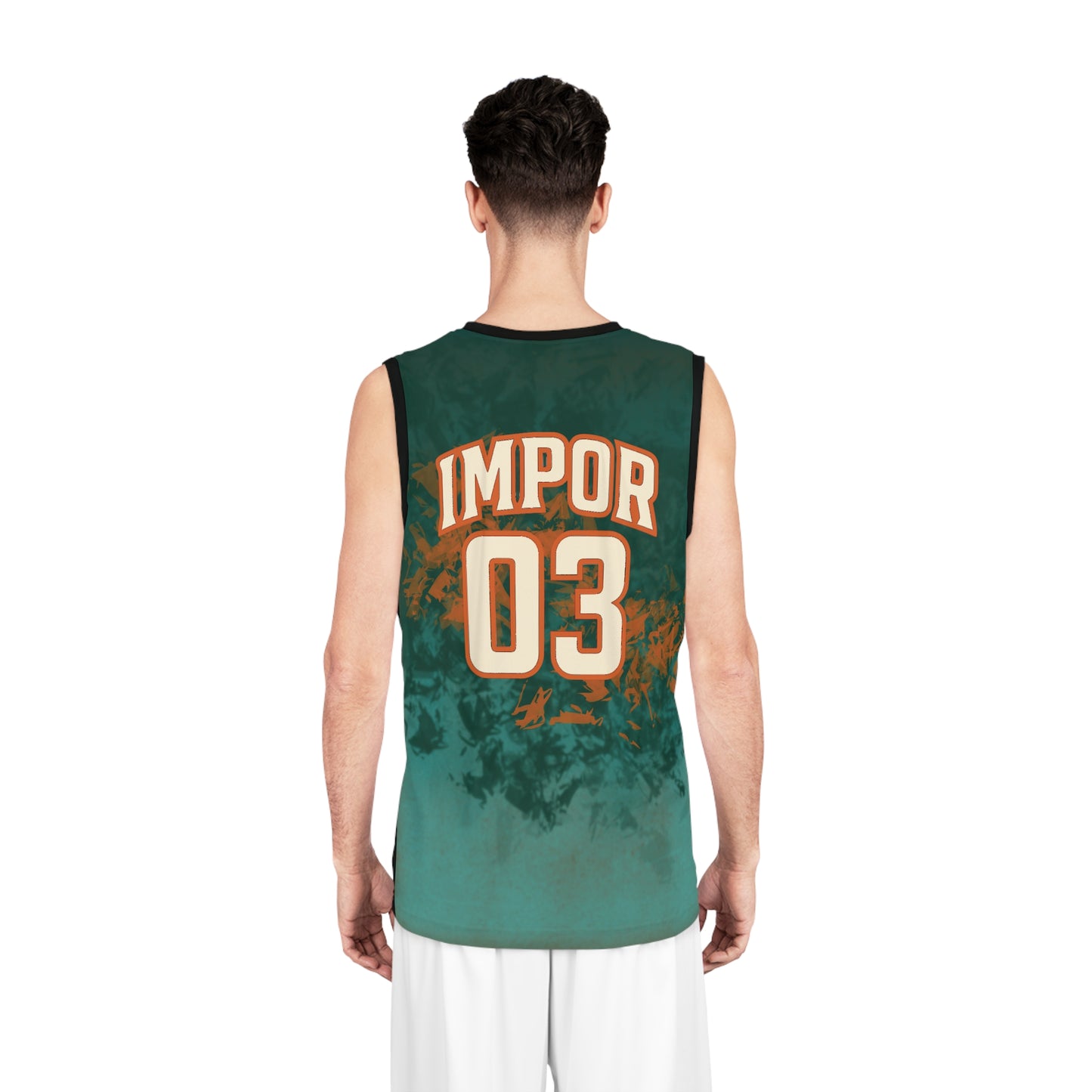 Imporium Arts Sportsball Axolotls Basketball Jersey