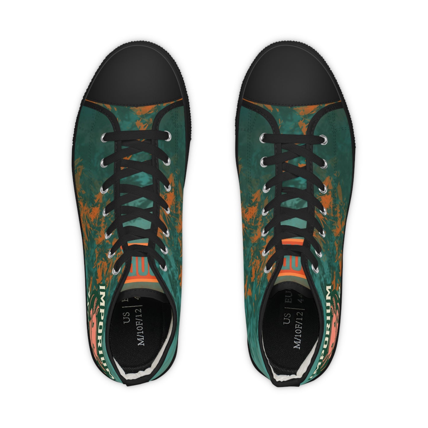 Imporium Arts Sportsball Axolotls High-Top Shoes