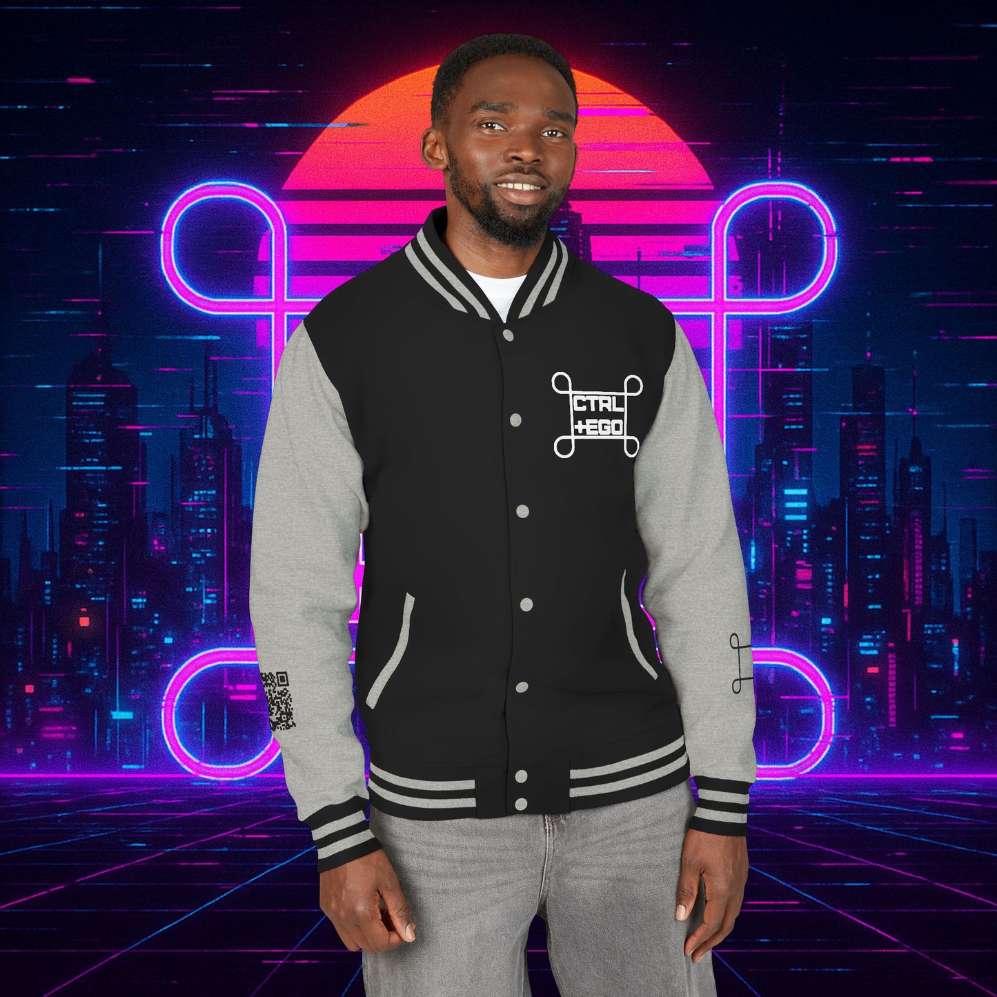 University of Santa Muerte Class of 2085 Unisex Letterman Jacket