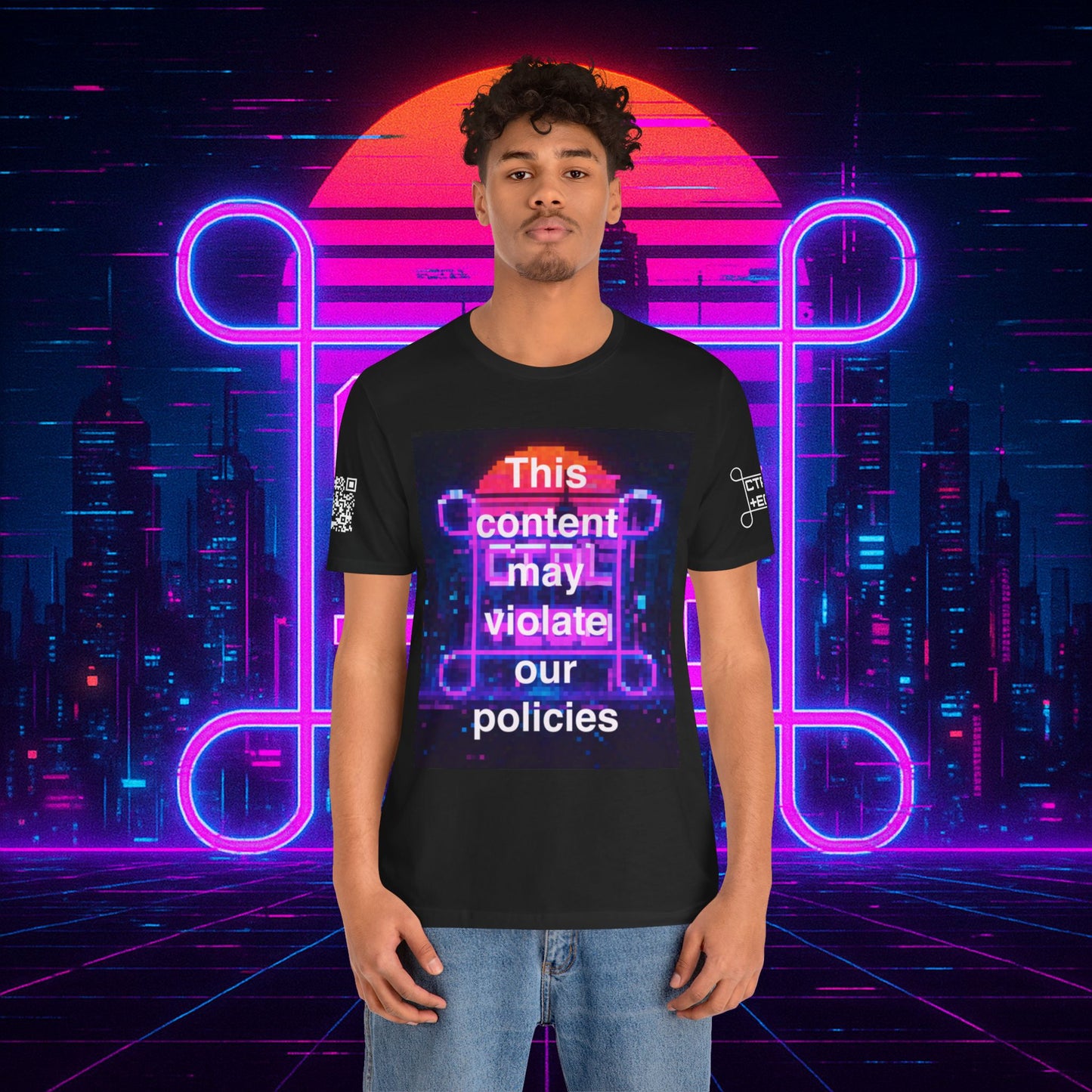 This Content May Violate Our Policies Tee