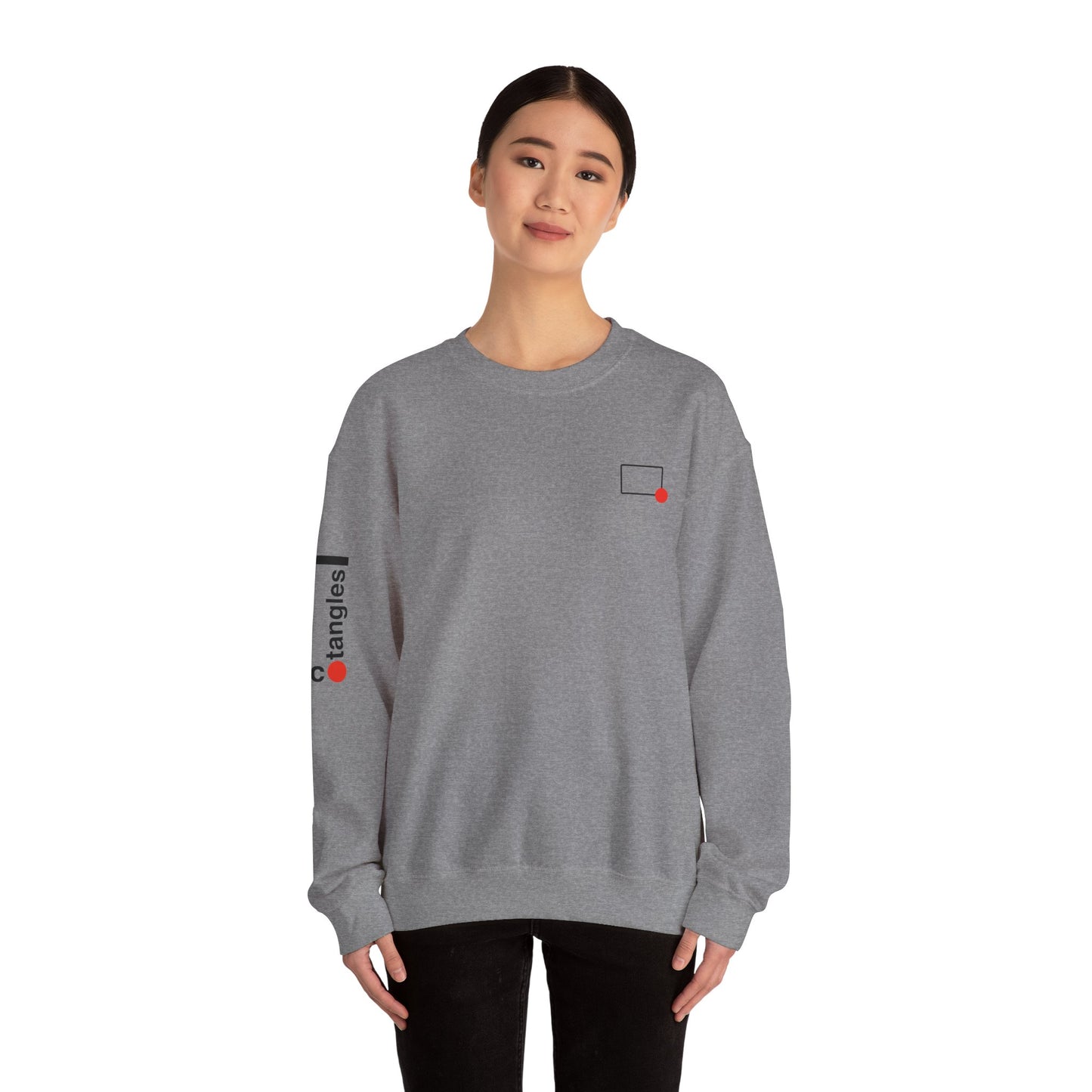 Rectangles Podcast Crewneck