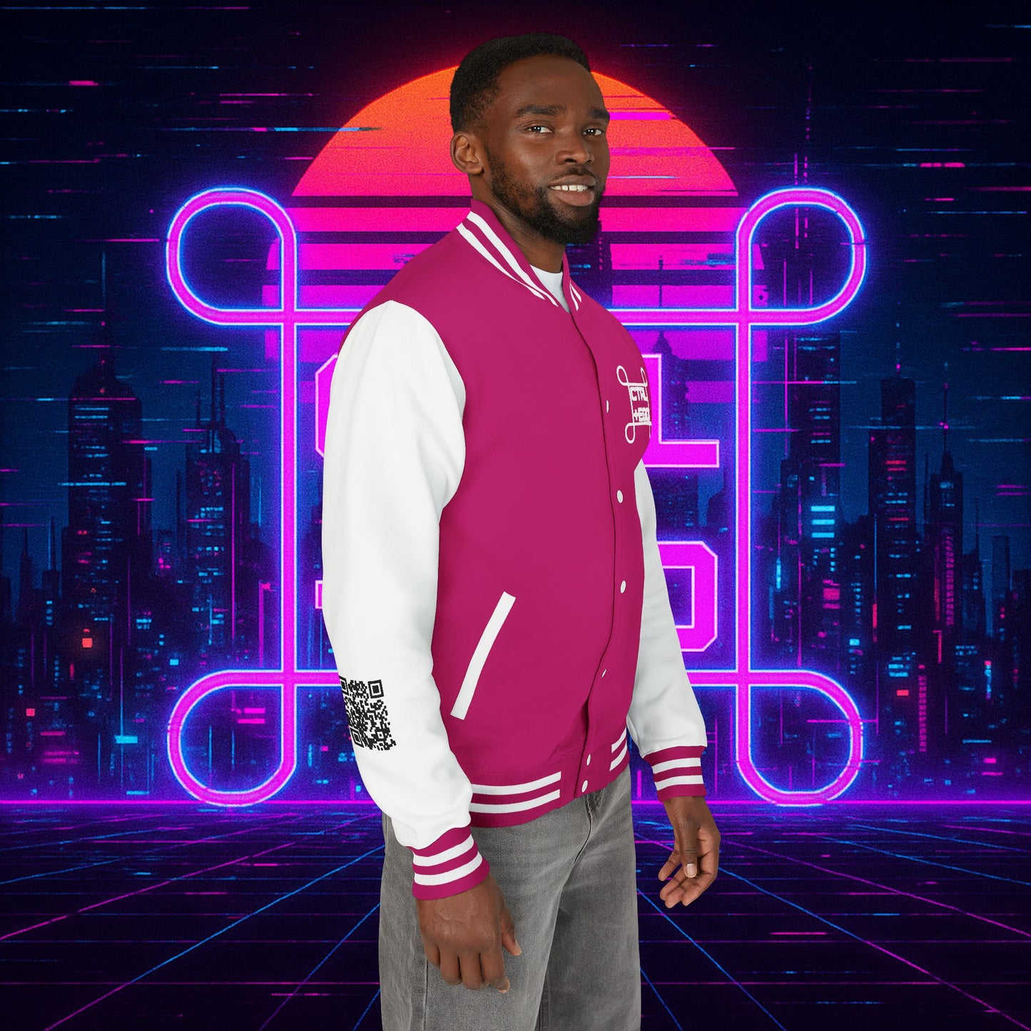 University of Santa Muerte Class of 2085 Unisex Letterman Jacket