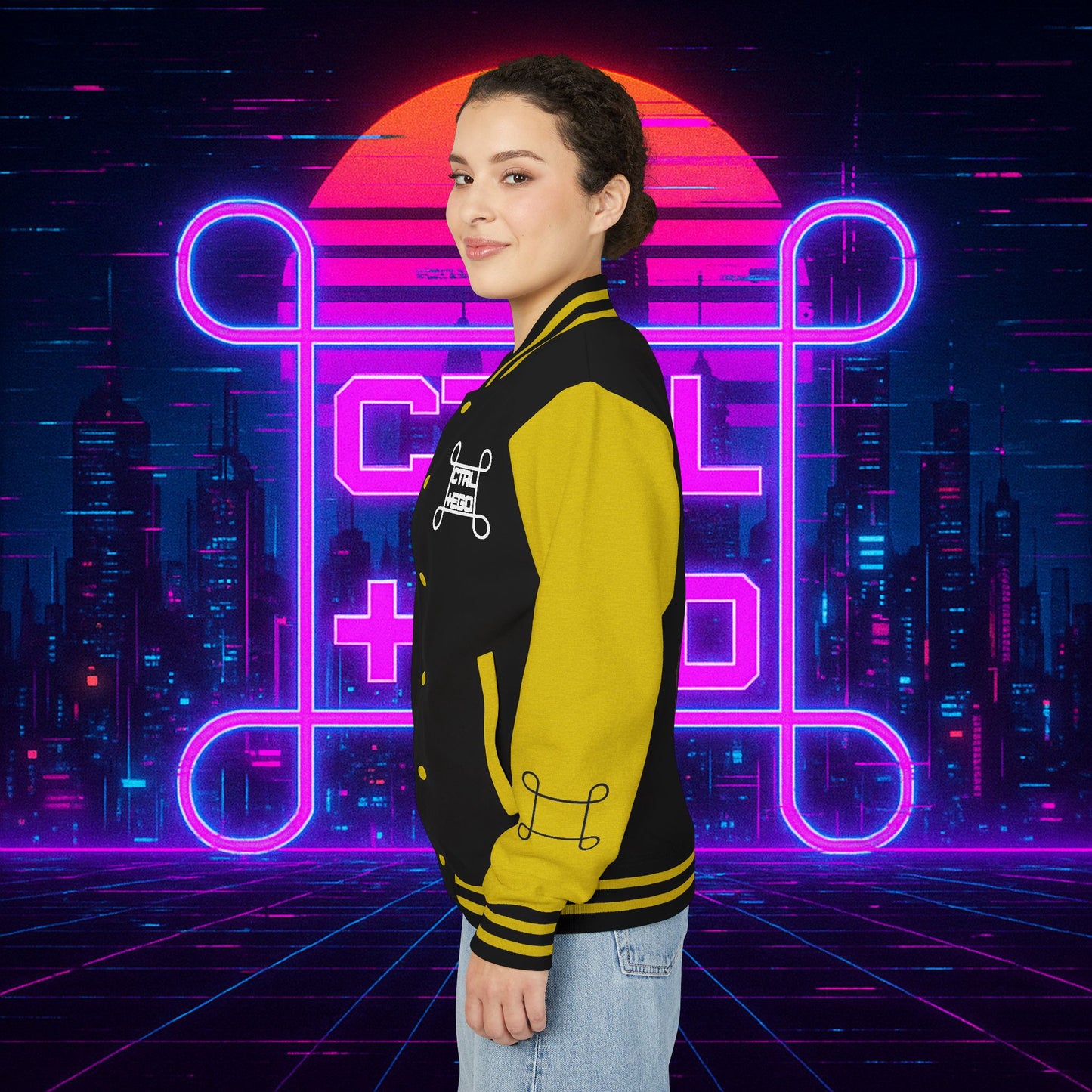 University of Santa Muerte Class of 2085 Unisex Letterman Jacket