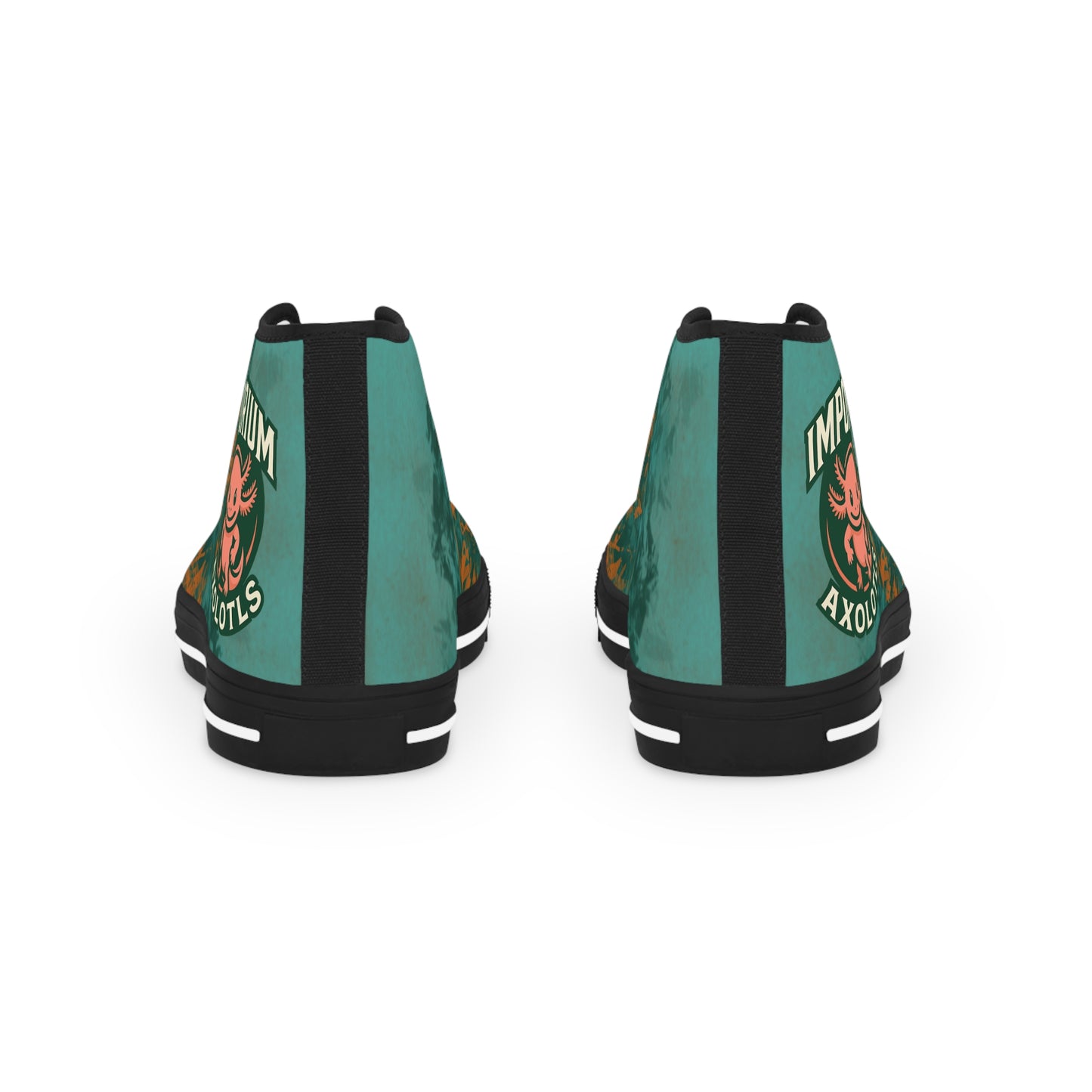 Imporium Arts Sportsball Axolotls High-Top Shoes