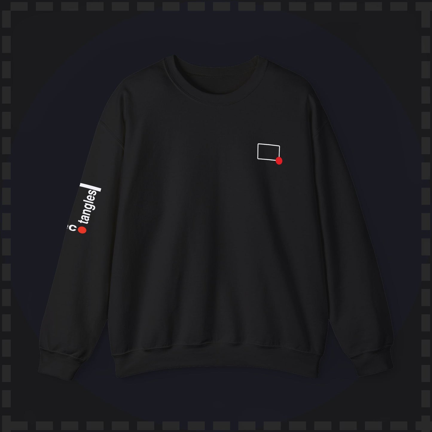 Rectangles Podcast Crewneck