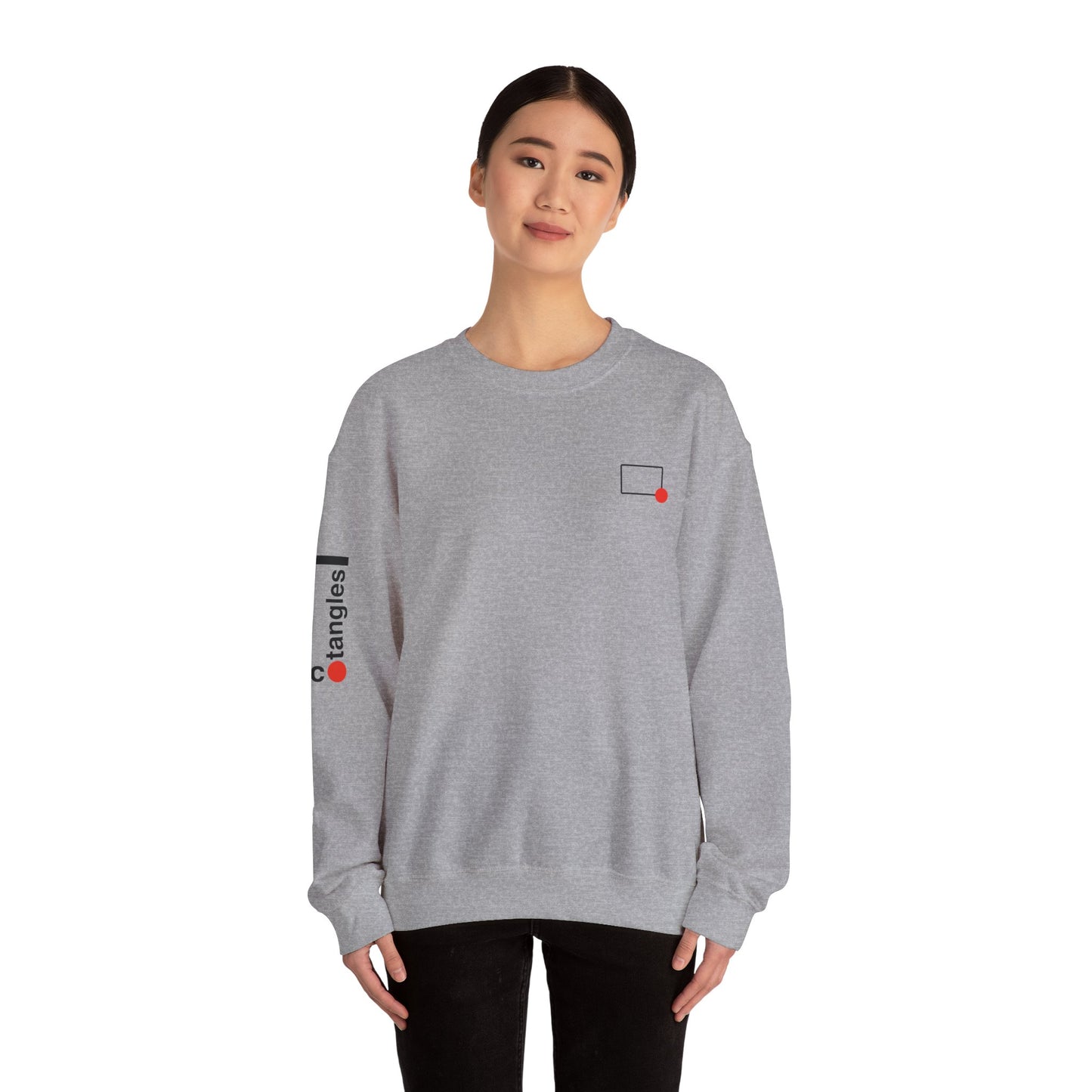 Rectangles Podcast Crewneck