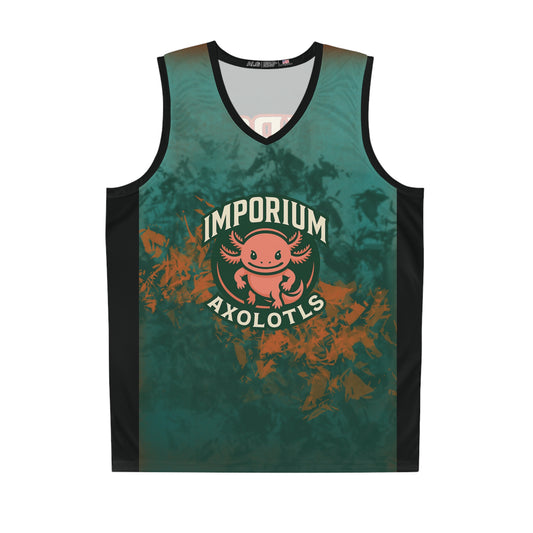 Imporium Arts Sportsball Axolotls Basketball Jersey