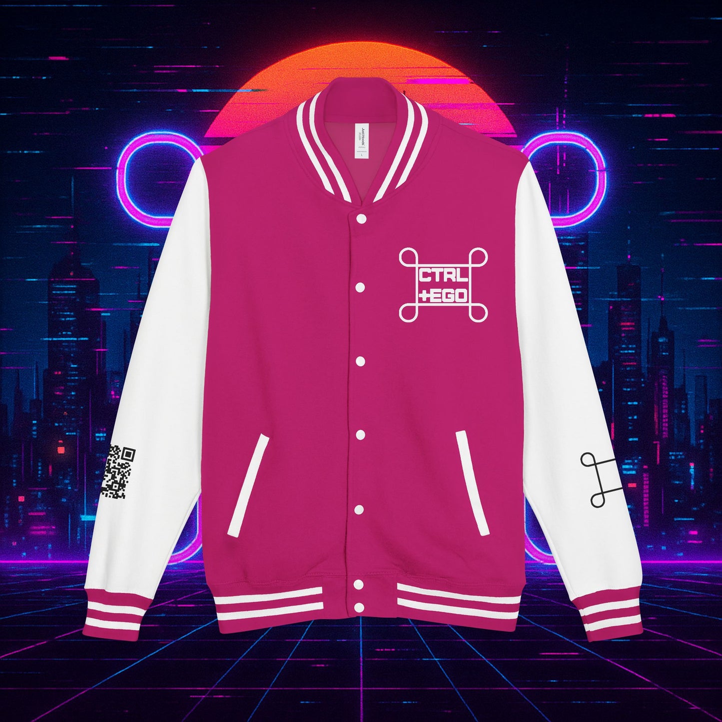 University of Santa Muerte Class of 2085 Unisex Letterman Jacket