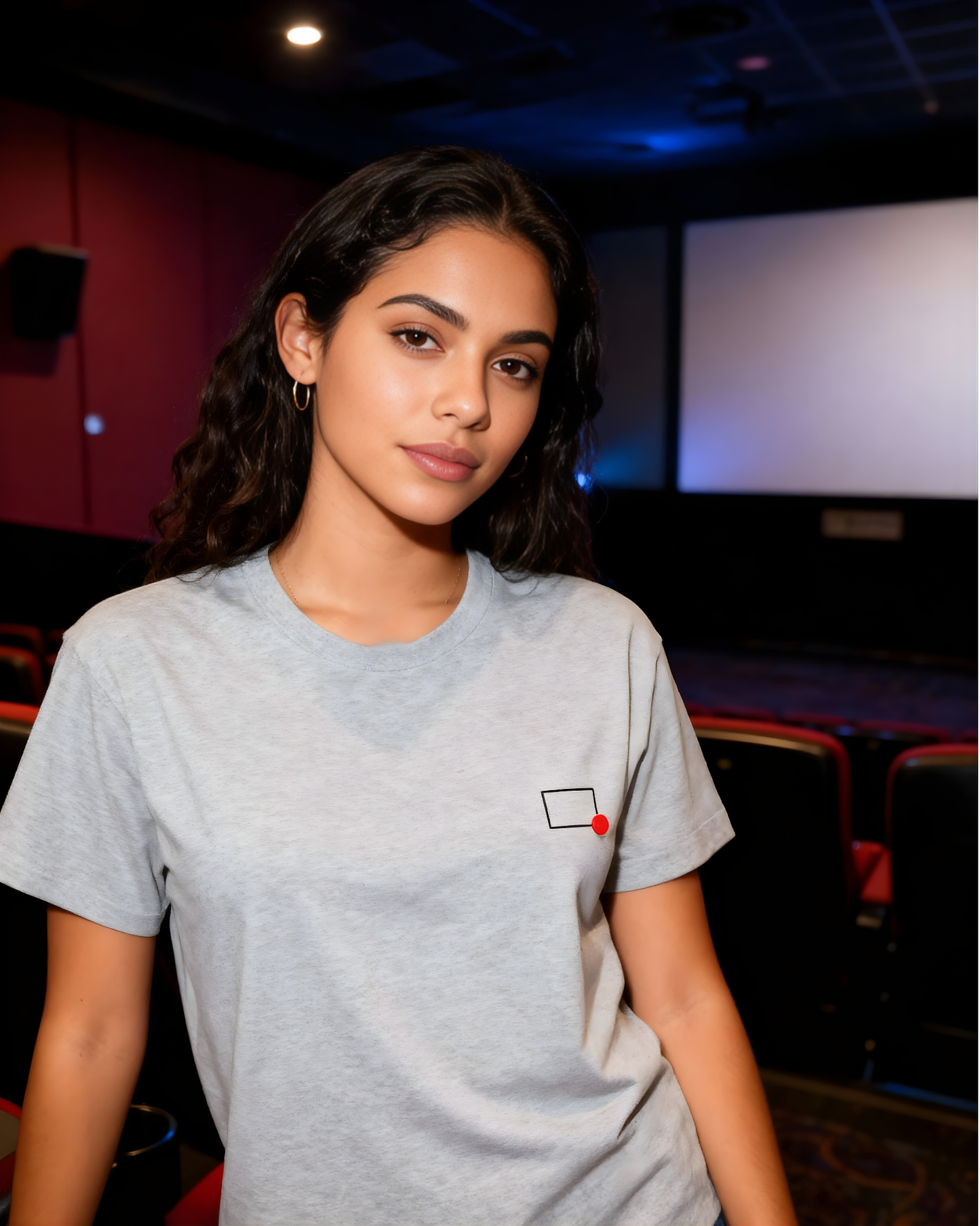 Rectangles Podcast Logo Oversize shirt