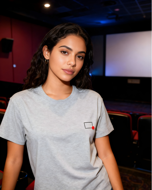 Rectangles Podcast Logo Oversize shirt