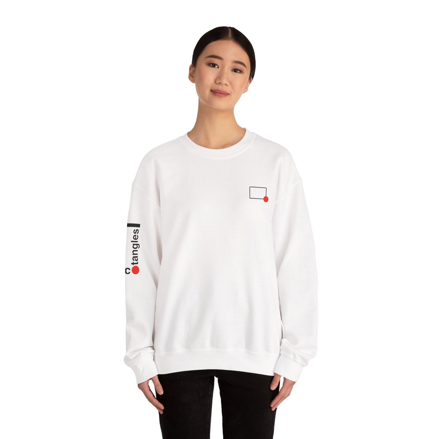 Rectangles Podcast Crewneck