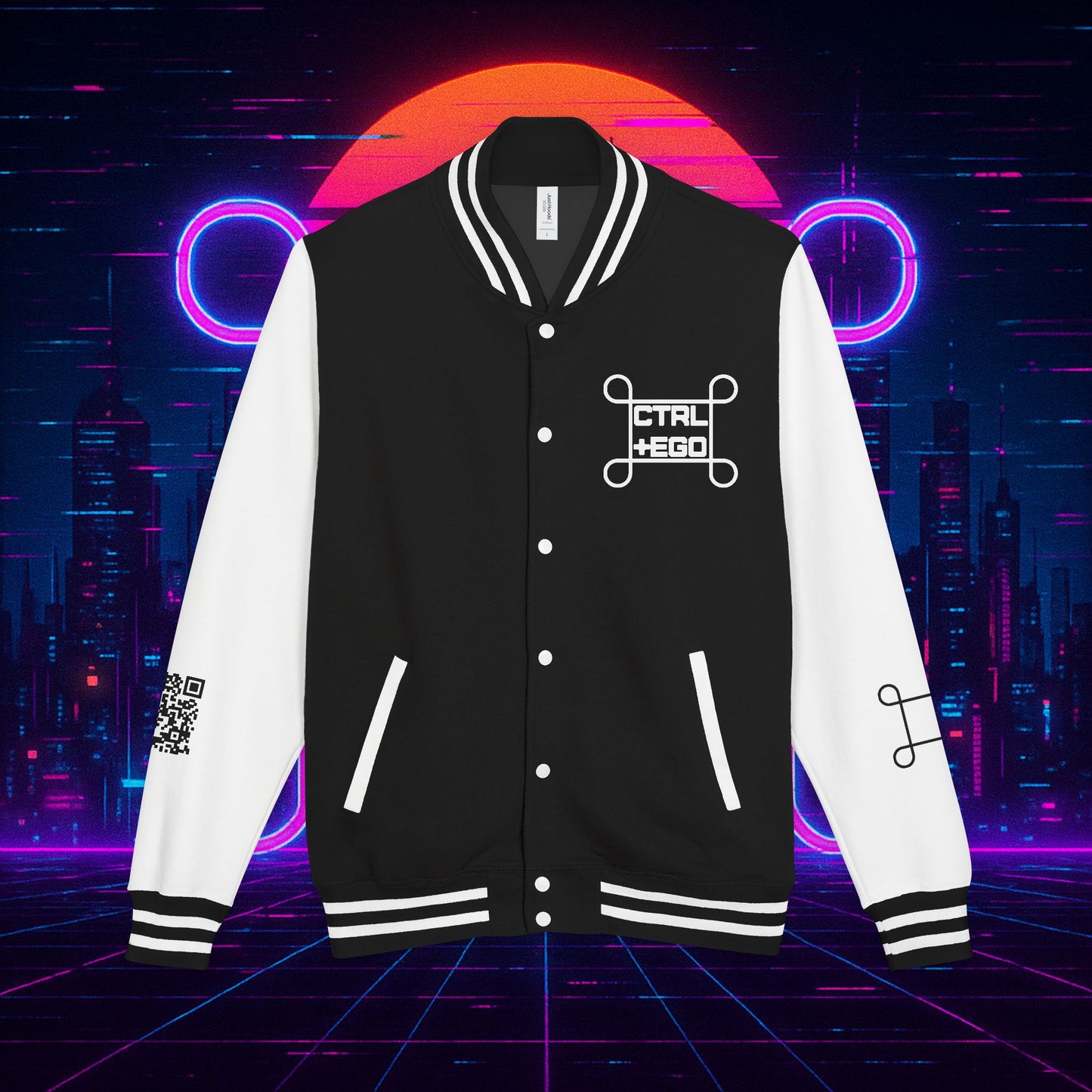 University of Santa Muerte Class of 2085 Unisex Letterman Jacket