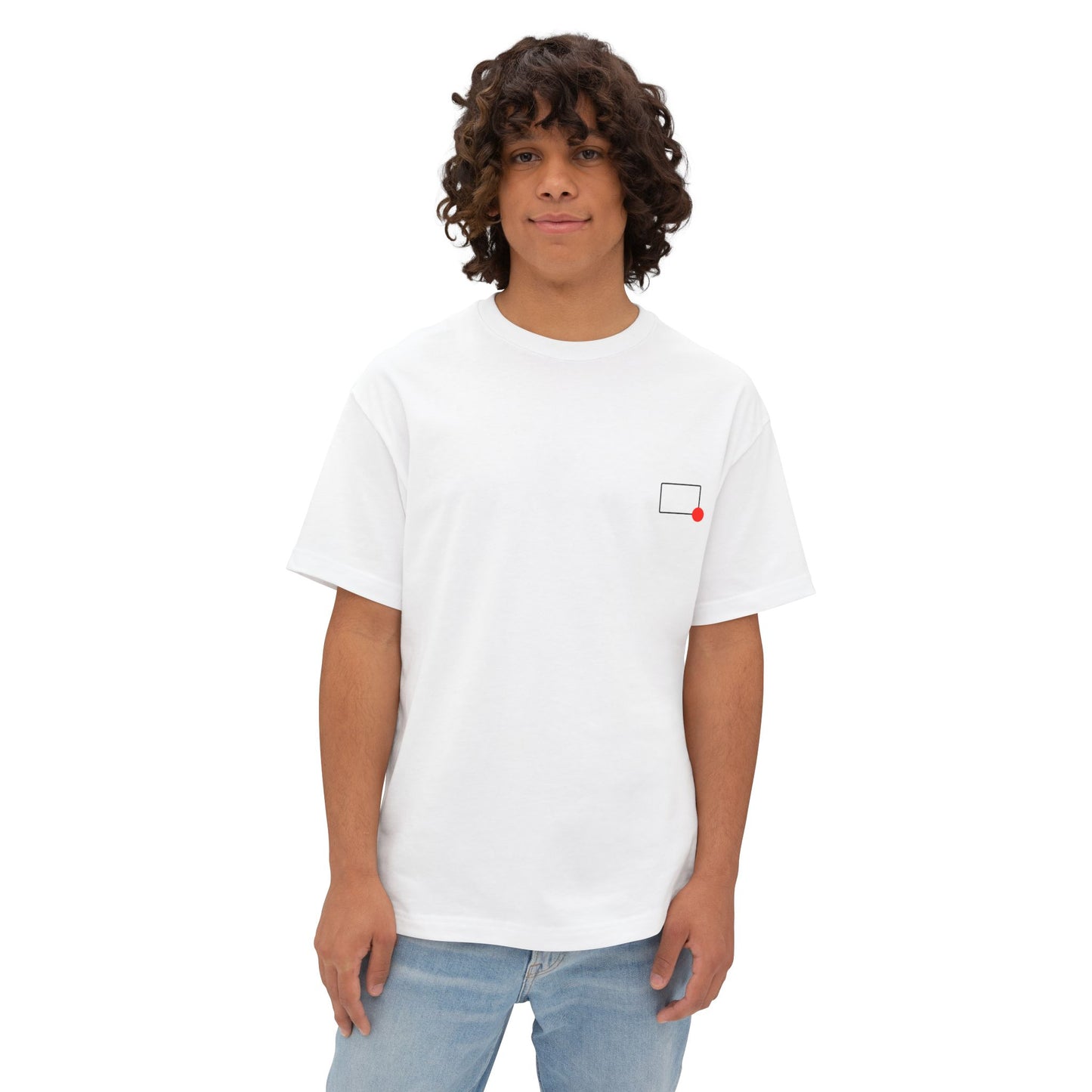 Rectangles Podcast Logo Oversize shirt