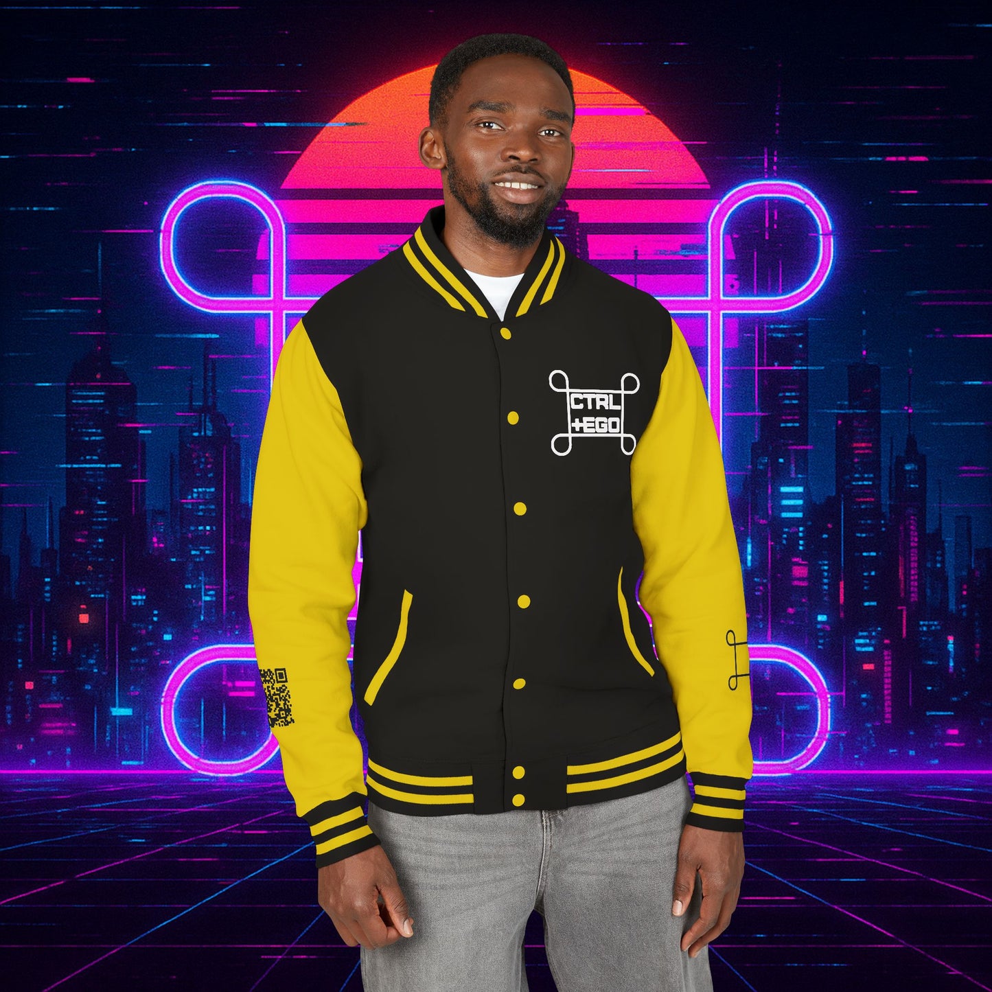 University of Santa Muerte Class of 2085 Unisex Letterman Jacket