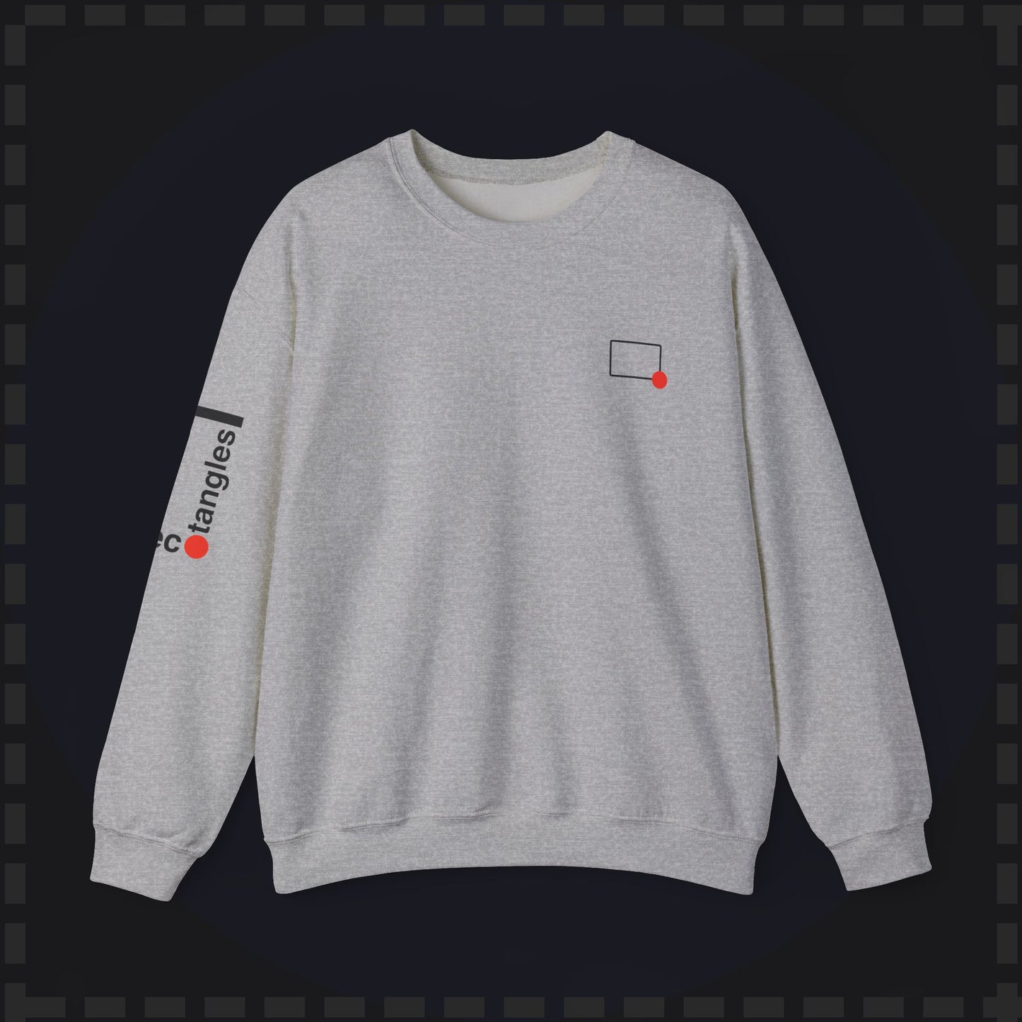 Rectangles Podcast Crewneck