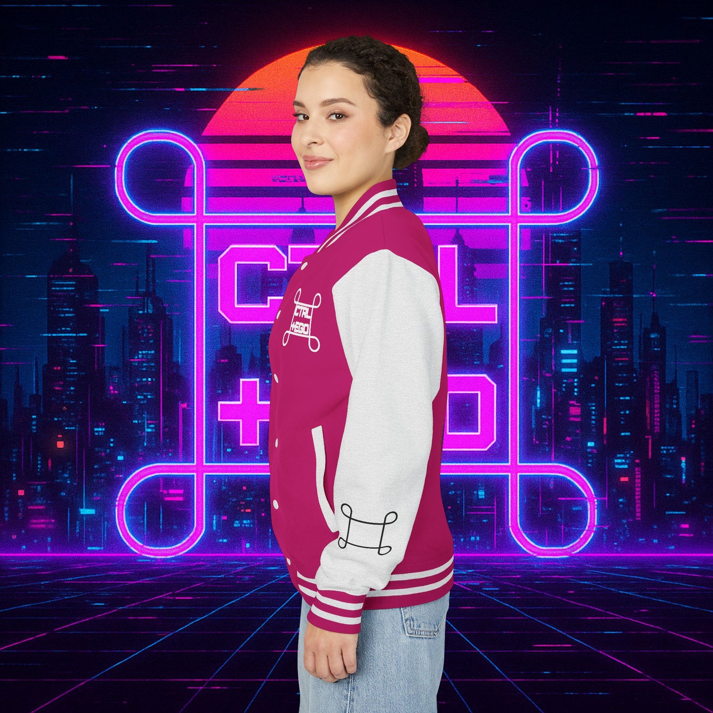 University of Santa Muerte Class of 2085 Unisex Letterman Jacket