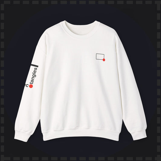 Rectangles Podcast Crewneck