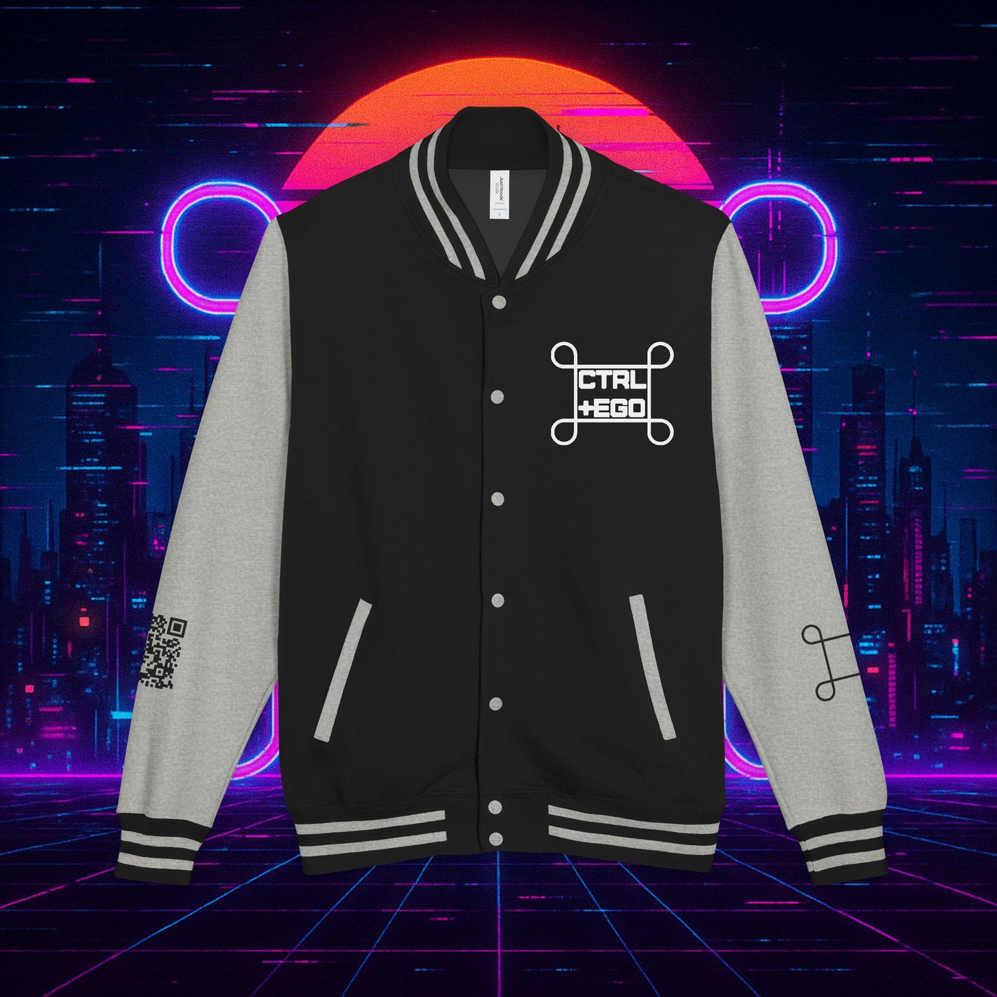 University of Santa Muerte Class of 2085 Unisex Letterman Jacket