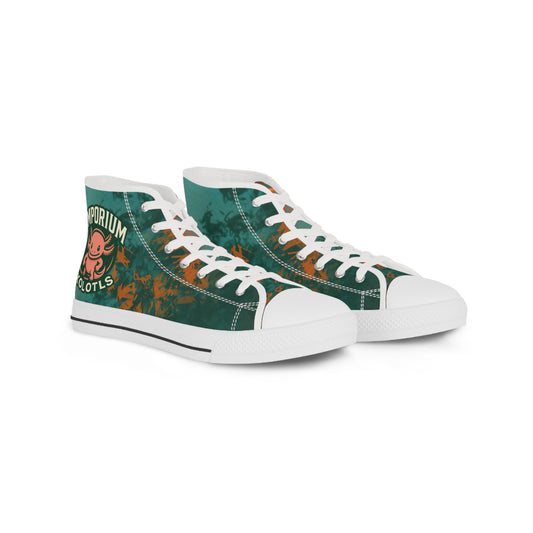 Imporium Arts Sportsball Axolotls High-Top Shoes