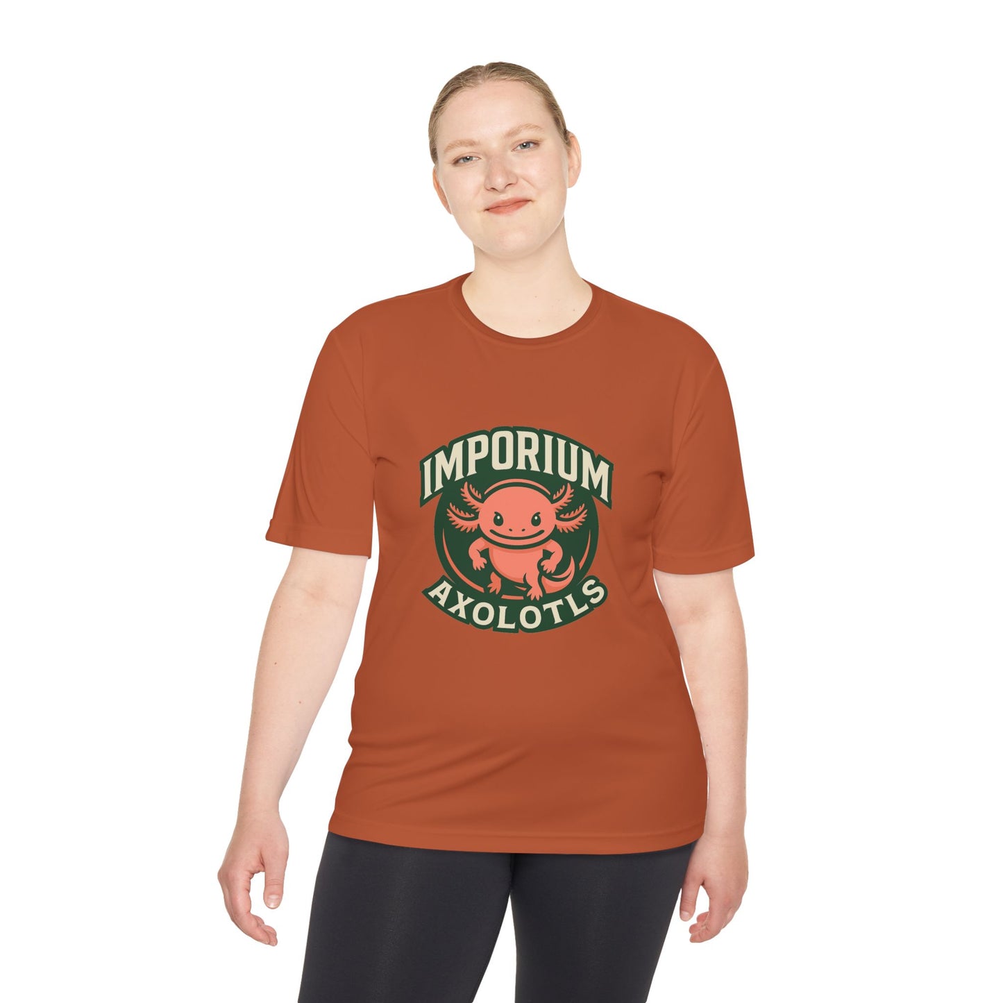 Imporium Arts Sportsball Axolotls T-Shirts