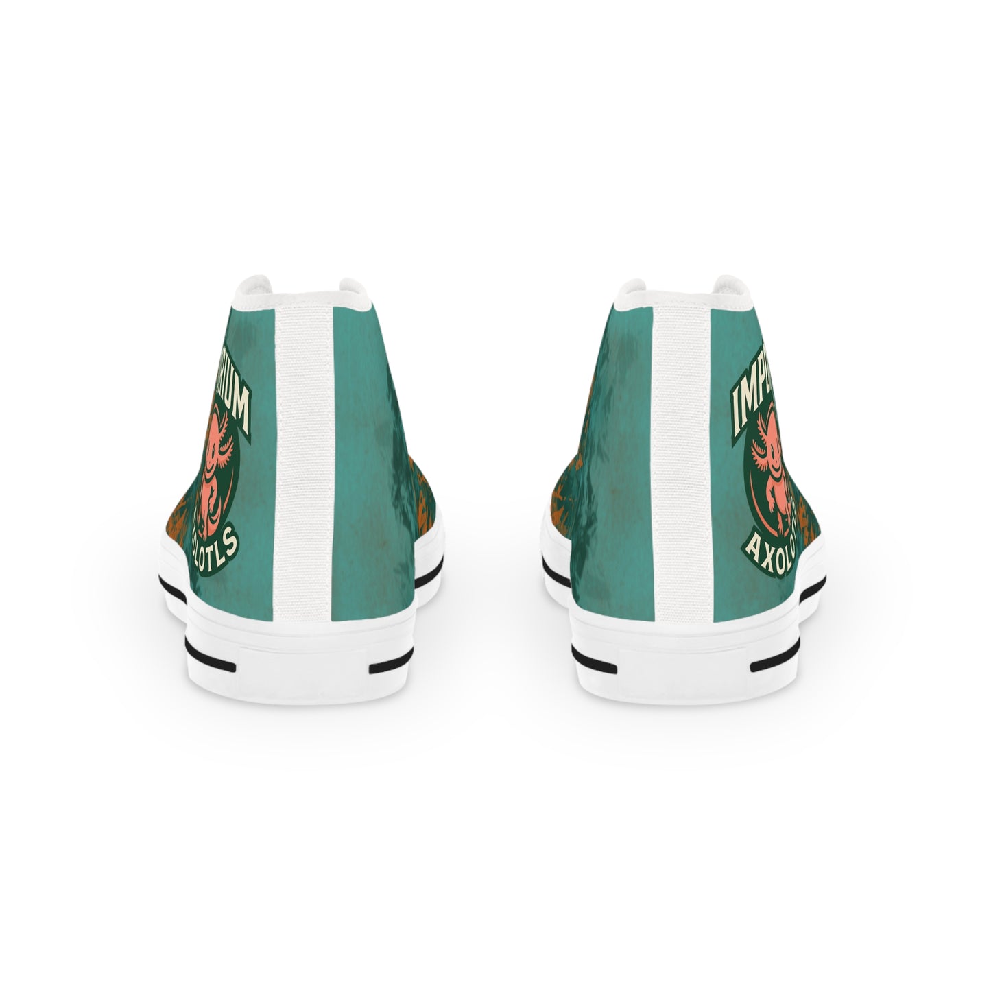 Imporium Arts Sportsball Axolotls High-Top Shoes