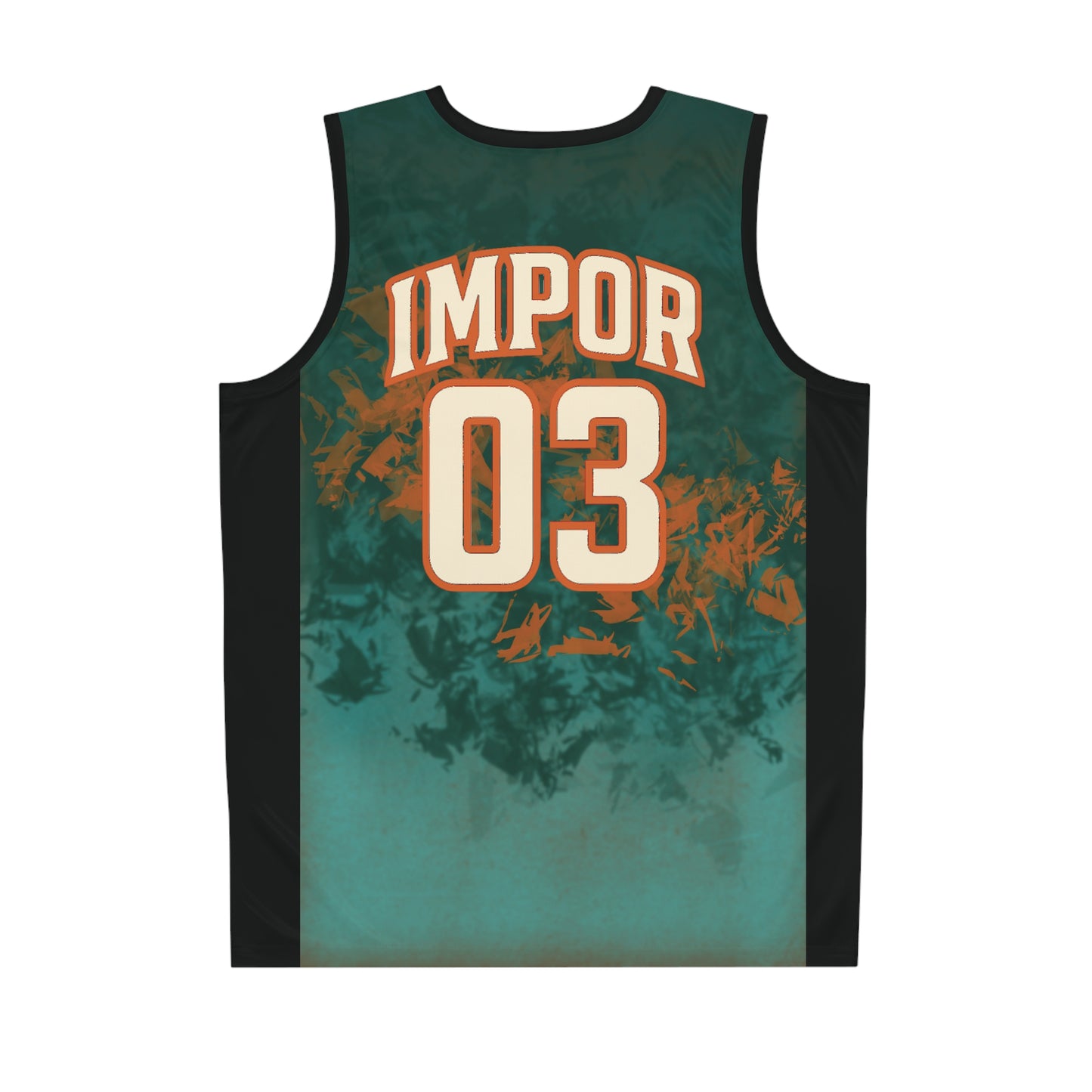 Imporium Arts Sportsball Axolotls Basketball Jersey