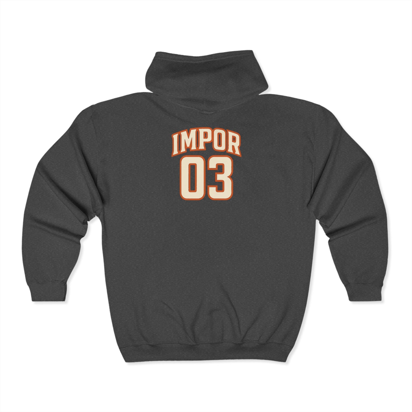 IMPOR03 Full-Zip Hoodie – Sportsball Collection