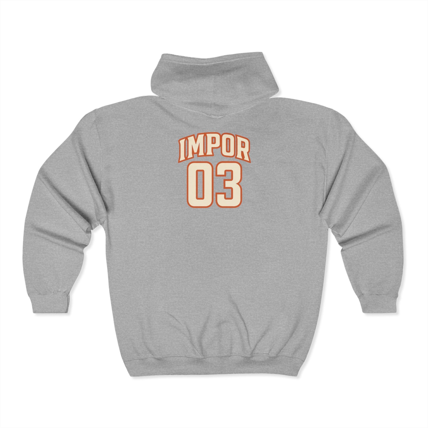 IMPOR03 Full-Zip Hoodie – Sportsball Collection