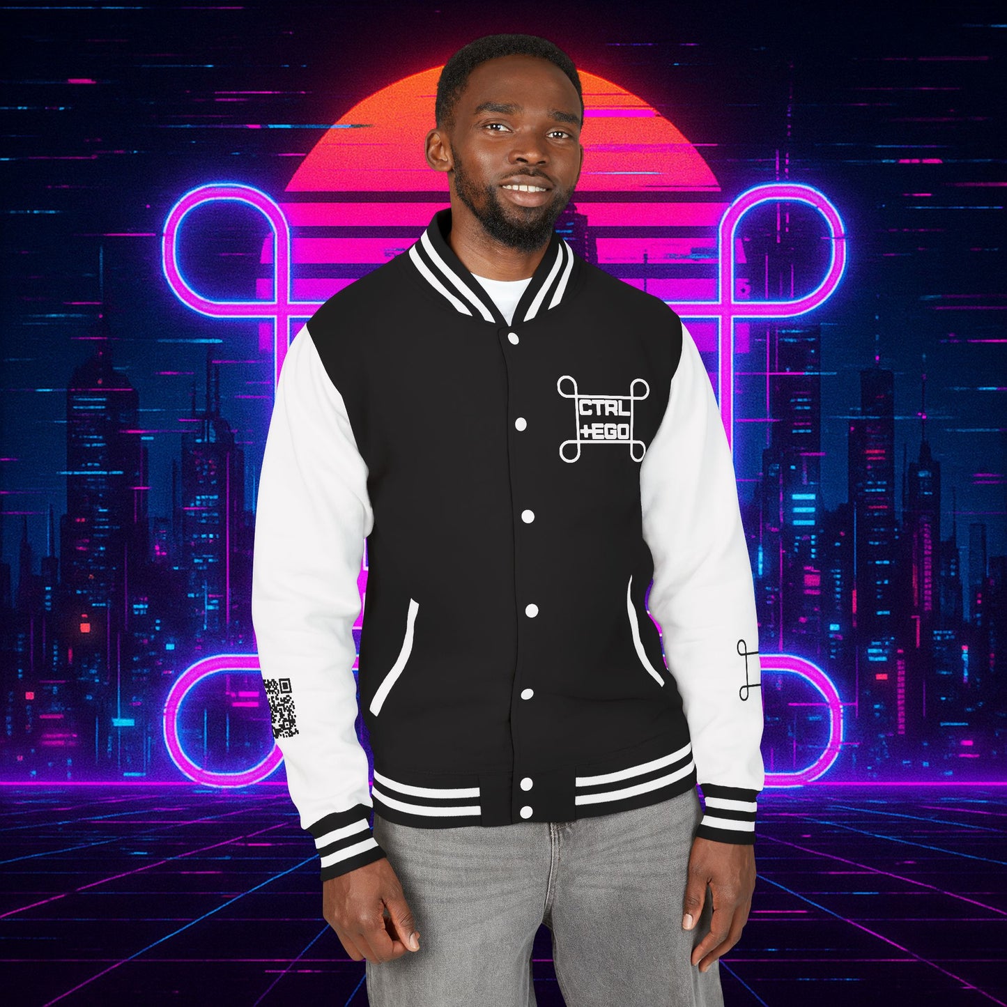 University of Santa Muerte Class of 2085 Unisex Letterman Jacket