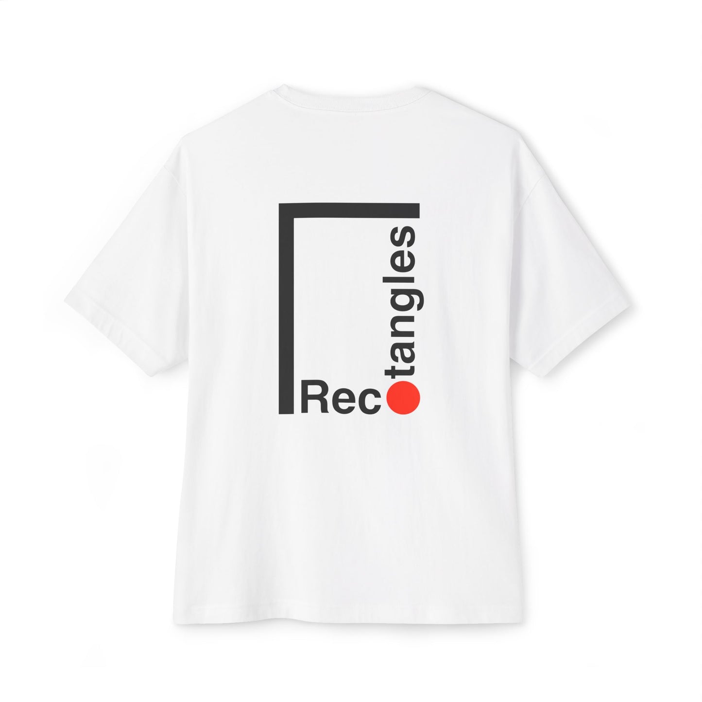 Rectangles Podcast Logo Oversize shirt