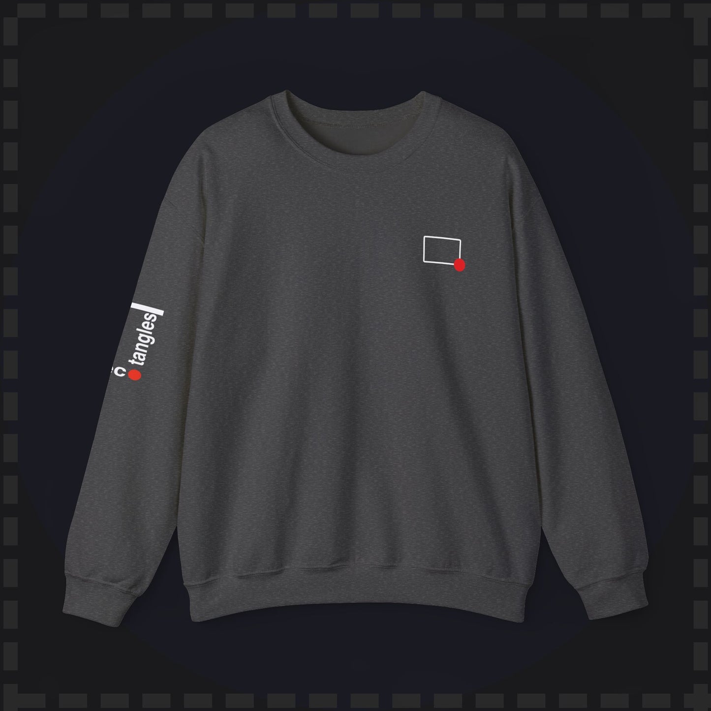 Rectangles Podcast Crewneck