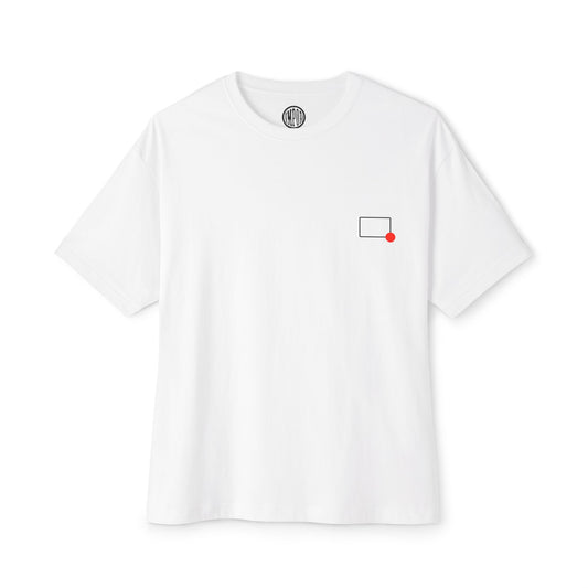 Rectangles Podcast Logo Oversize shirt