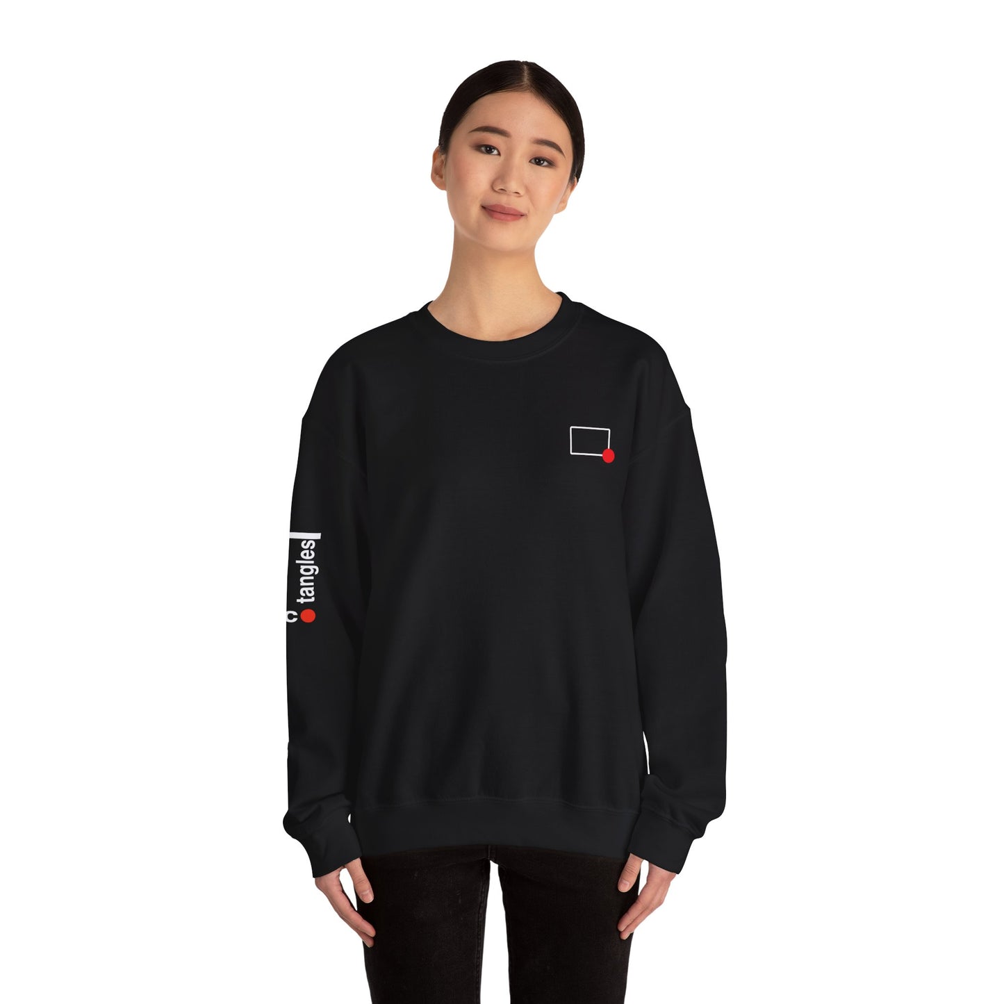 Rectangles Podcast Crewneck