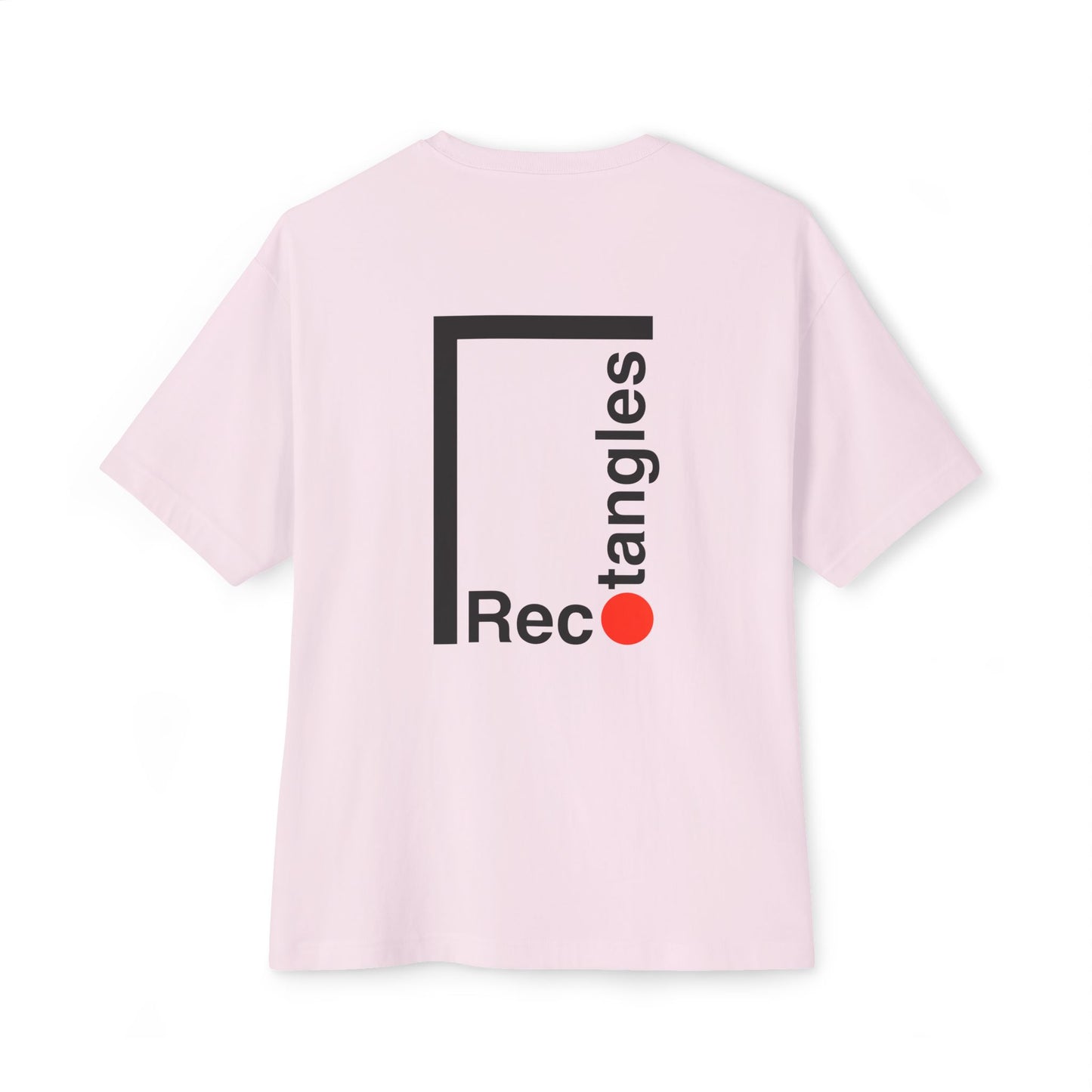Rectangles Podcast Logo Oversize shirt