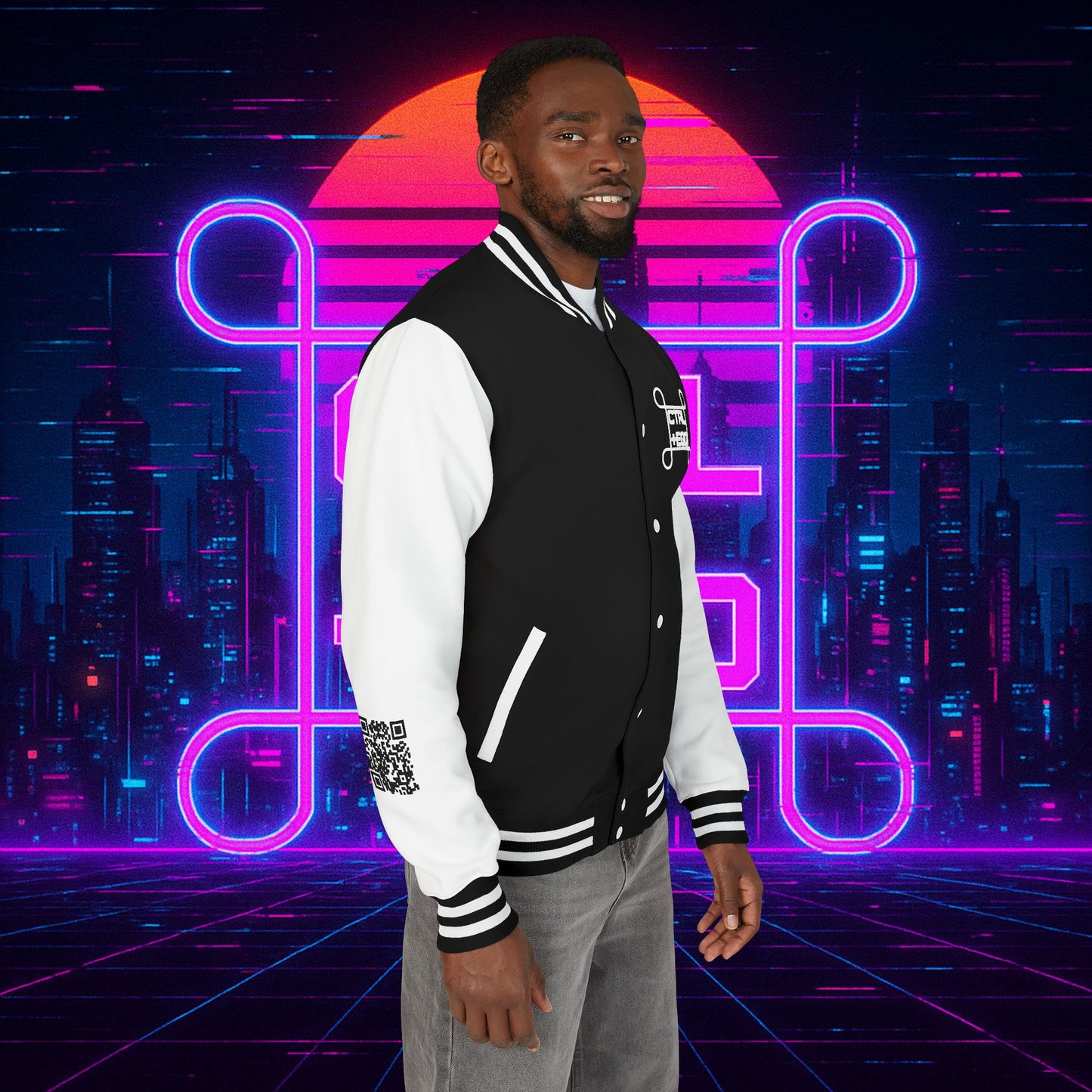 University of Santa Muerte Class of 2085 Unisex Letterman Jacket